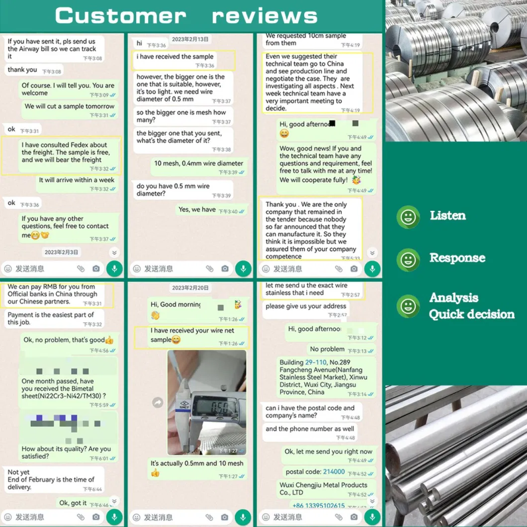 N10276 2.4819 Nickel Alloy Tube for Flue Gas Desulfurization and Denitrification