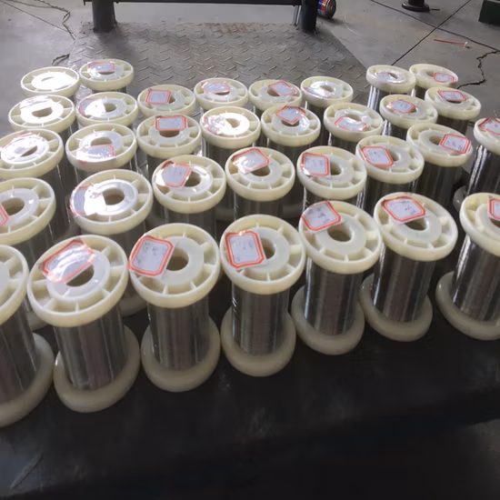 Prezzo del nichel del filo di titanio da 4 mm del produttore cinese