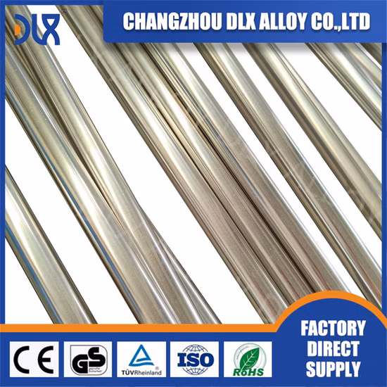 Tubo in nichel senza saldatura Nickel 201 / Inconel 600