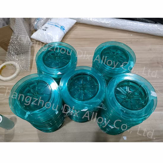 Filo di titanio Gr5 Tc4 per titanio medicale in lega di titanio