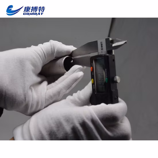 Barra in titanio ASTM F67 Gr2 per uso medico